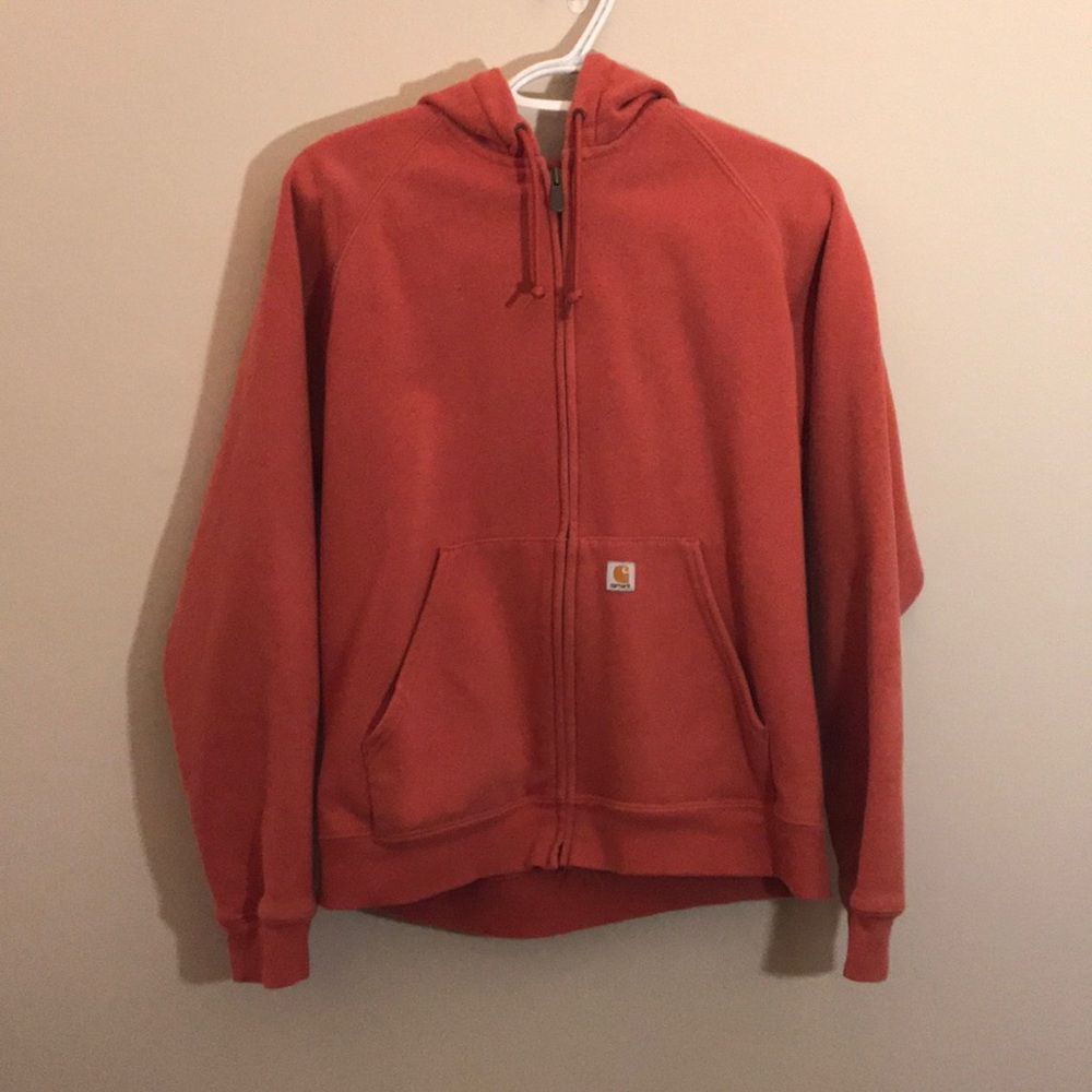 CARHARTT Zip Up Hooded Sweatshirt
